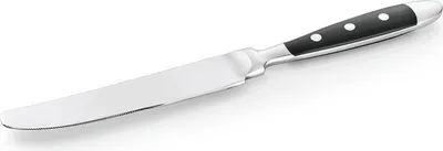 Produktbild von 36x Menümesser mit Kunststoffgriff 21,5 cm, Bistro, Chromstahl 18/0