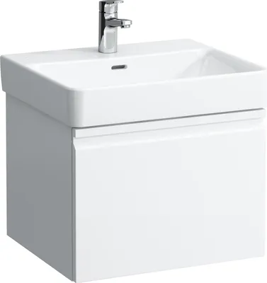 Produktbild von Waschtischunterbau PRO S PRO S 520x390x450mm 1 Sch. 1 Innenschub grap