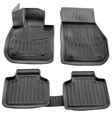 Produktbild von AD Tuning 3D Gummifußmatten Set für BMW X1 U11 (ab 2022-), Schalenform
