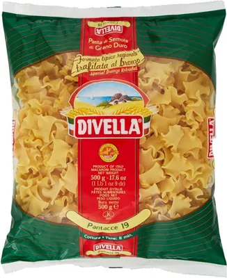Produktbild von 24x Divella Pasta Pantacce N.19 500g