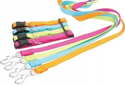 Produktbild von Zolux Nylon Hundeleine XL Türkis 60 cm