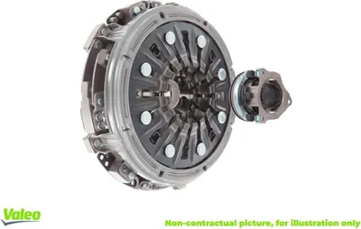 Produktbild von VALEO Kupplungssatz Kupplung für VW Golf VII Schrägheck (5G1, BQ1, BE1, BE2) 855105