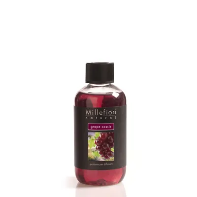 Obrázek produktu pro Millefiori Milano GRAPE CASSIS - náplň do difuzéru 250 ml