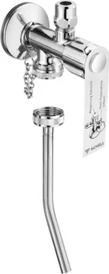 Produktbild von SCHELL 038350699 Probenahme-Eckventil 1/2'' chrom mit ASAG