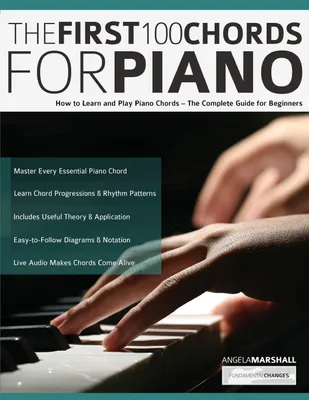 Produktbild von The First 100 Chords for Piano