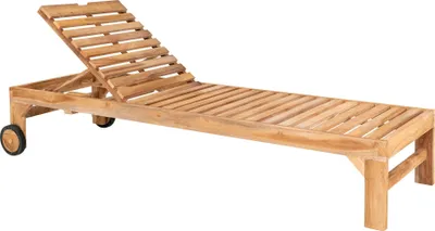 Produktbild von Andorra Teak Sonnenliege