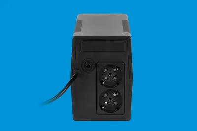 Zdjęcie produktu dla Zasilacz awaryjny UPS REBEL Nanopower 850VA/480W
