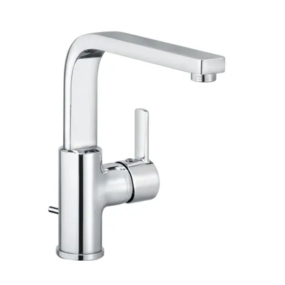 Produktbild von Kludi Zenta Waschtisch-Einhandmischer mit seitlicher Betätigung Chrom, 1 Stk.