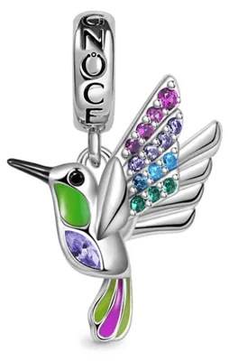 Produktbild von Gnoce Charm Anhänger Kolibri FVC071