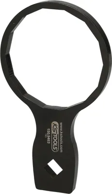 Productafbeelding van KS TOOLS oliefiltersleutel, 3/8", diameter 66,5 mm / 14 vlakken (artikelnummer: 150.9463)