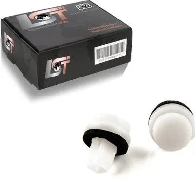 Produktbild von 2x Befestigungsclip Befestigung Clips Klammer Universal