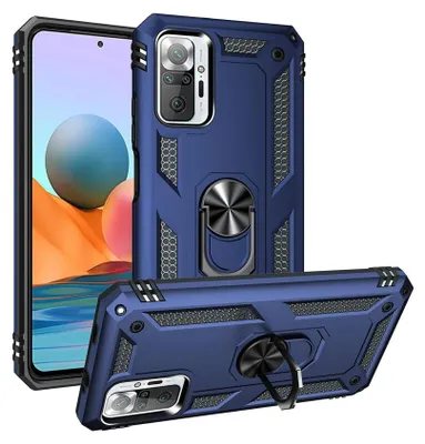 Obrázok produktu pre Armor Shield puzdro na mobilný telefón pre Xiaomi Redmi Note 10 Pro cover Ultra Hybrid Case ochranný kryt na mobilný telefón