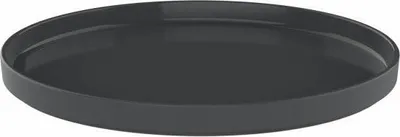 Immagine prodotto di Engels Kerzen Kerzenteller Henry L, Keramik, Dunkelgrau, Ø 27 cm, 50009008600