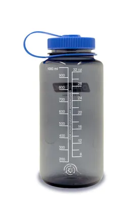 Produktbild von Nalgene Weithalsflasche WH Sustain Volumen 1000 Farbe grau