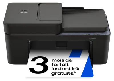 Immagine prodotto di HP DeskJet 4330 All-in-One Color Inkjet Printer - 3 months of Instant Ink included with HP+