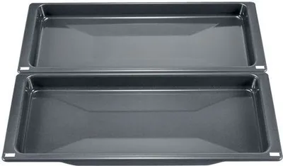 Obrázek produktu pro Univerzální pánev Neff pro trouby, obsah 2 kusy (Z1650BE0)