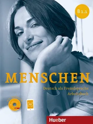 Produktbild von Menschen B1/1. Arbeitsbuch mit Audio-CD