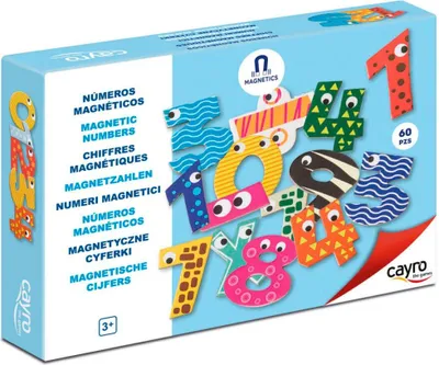 Productafbeelding van Magnetische cijfers, 60 stuks