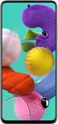 Produktbild von Samsung Galaxy A51 SM-A515F/DSN, 16,5 cm (6.5"), 4 GB, 128 GB, 48 MP, Android 10, Weiß