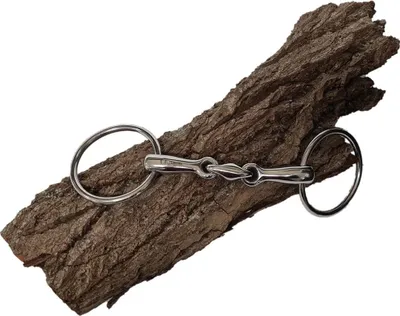 Produktbild von Esposita Wassertrense, doppelt gebrochen, Edelstahl 13,5cm