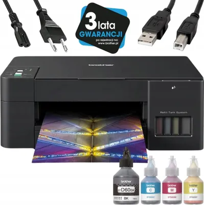 Produktbild von Drucker Multifunktionsgerät Brother Dpc-T425W Tintenset 4 Farben