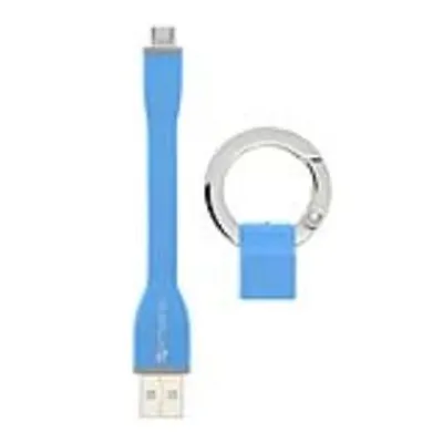 Zdjęcie produktu dla 4smarts 468760, 1,5 m, USB C, USB C, USB 2.0, 0,48 Gbit/s, Niebieski