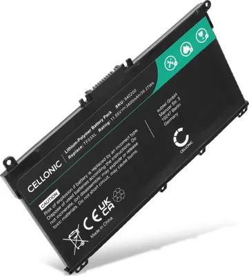 Immagine prodotto di CELLONIC 1x Batteria per PC portatile Compatibile con HP Pavilion x360 14-CD, Pavillion 14, 14-BP, TF03XL – (3400mAh, 11.55V)