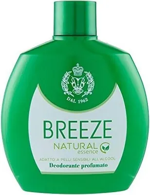 Produktbild von Breeze Deodorant Squeeze Natural Essence 100 ml - ohne Alkohol