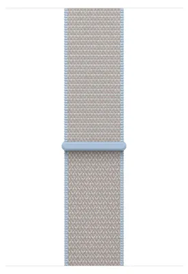 Immagine prodotto di Apple MHYU4ZM/A, Cinturino, Smartwatch, Grigio, Apple, Modelli Apple Watch 44 mm/45 mm/46 mm/49 mm, Poliestere riciclato, Nylon riciclato, Spandex riciclato