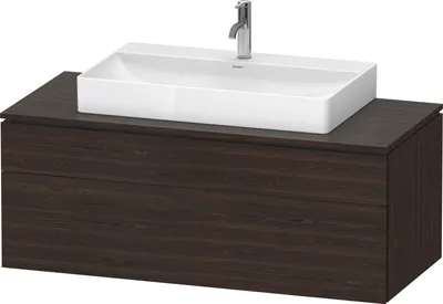Produktbild von DURAVIT LC4882069690000 Konsolen-WTU wandh. L-Cube 550x1200x4