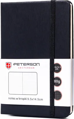 Image de Peterson Notes Fuxive noir Taille unique
