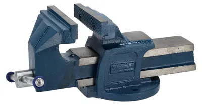Obrázek produktu pro SCHMITH® svěrák na pracovní stůl 125mm pevný paralelní svěrák