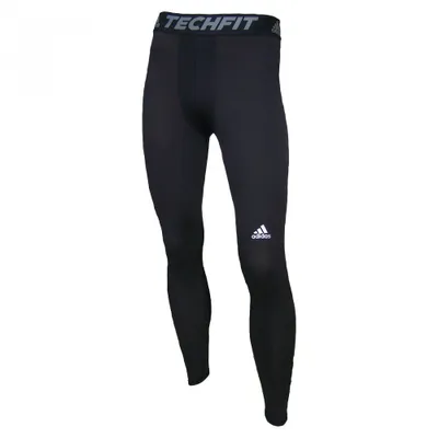 Produktbild von adidas Techfit Long Tight (Lange Unterhose), Größe:S, Farbe:Schwarz