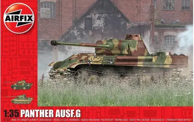 Image de Airfix A1352 Panther Ausf. G Modell Panzer Kit 1:35 in