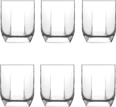 Produktbild von Lav Tuana15 Gläser Set 6 teilig, Gläser-Set spülmaschinenfest, Cocktails oder Limonade, Biergläser, Getränkegläser, Säfte oder Wasser, Wassergläser, Cocktailgläser, Saftgläser aus Glas, Trinkgläser