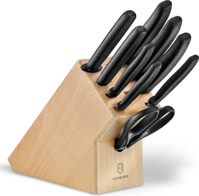 Image de Bloc de couteaux Victorinox Classic, 9 pièces