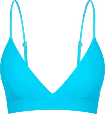 Produktbild von Yenita® Triangel Bikini - Top XL Blau
