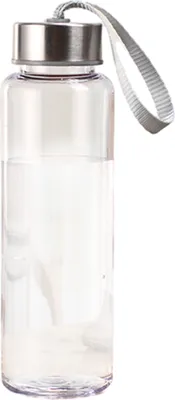 Produktbild von 300/400/500 ml tragbare Kunststoff-Wasserbecher-Trinkflasche für Outdoor-Sportarten – 500 ml