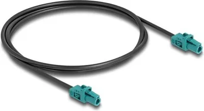 Productafbeelding van Delock kabel, Mini FAKRA Z-connector (vrouwelijk) naar Mini FAKRA Z-connector (vrouwelijk), type A