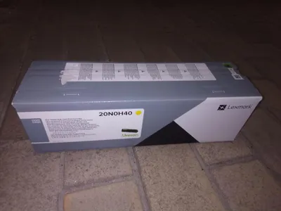 Productafbeelding van Lexmark - Hoge capaciteit - Geel - Origineel - Toner cartridge LRP - voor Lexmark CS331dw, CX331adwe, CX431adw, CX431dw