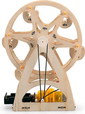 Produktbild von Kompletter Karussell-Bausatz für den Zusammenbau eines detailreichen Modells