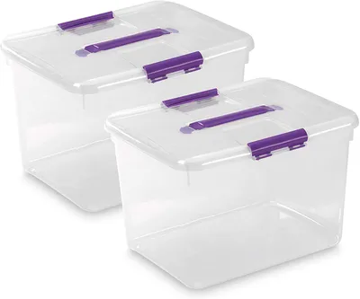 Imagen del producto de Cajas de Almacenaje 30 L Pack 2 COM-FORT HOUSE