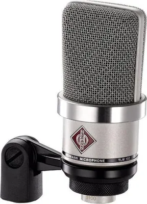 Zdjęcie produktu dla Neumann TLM 102, Mikrofon studyjny, 20 - 20000 Hz, 50 Ω, 11 mV/Pa, 21 dB, 73 dB