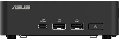 Produktbild von ASUS NUC 15 Pro Slim Kit RNUC15CRKC700002 - Barebone - Mini-PC - 1 x Core 5 225H / 2.5 GHz - RAM 0 GB - Intel Graphics - Wi-Fi 6, Wi-Fi 7, Bluetooth, 1GbE, 2.5GbE - WLAN: 802.11a/b/g/n/ac/ax/be, Bluetooth 5.4 - Schwarz