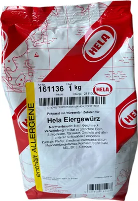 Produktbild von 1 kg Hela Eiergewürz