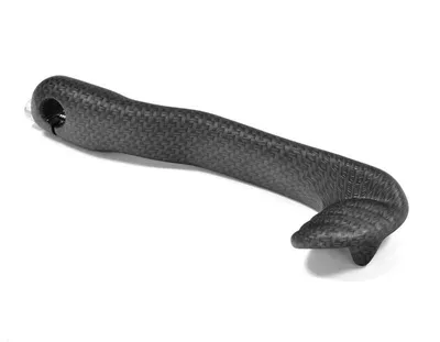 Imagen del producto de V PARTS: Palanca de embrague Kickstarter de fibra de carbono, compatible con Aprilia