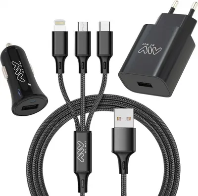 Imagen del producto de Cargador USB Myway Mwpak0074, transparente, . Transparente, . Talla única
