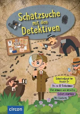 Produktbild von Schatzsuche mit den Detektiven