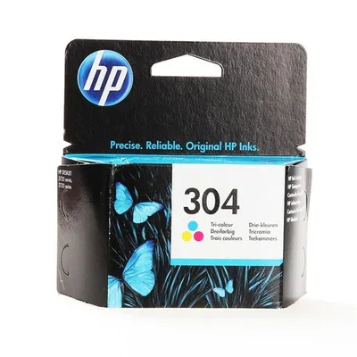 Produktbild von HP Tinte N9K05AE 304 dreifarbig