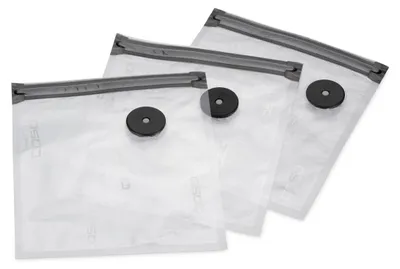Immagine prodotto di Sacchetto con zip Caso 20 x 23 cm 20 pz. Sacchetti con zip per sigillatori sottovuoto